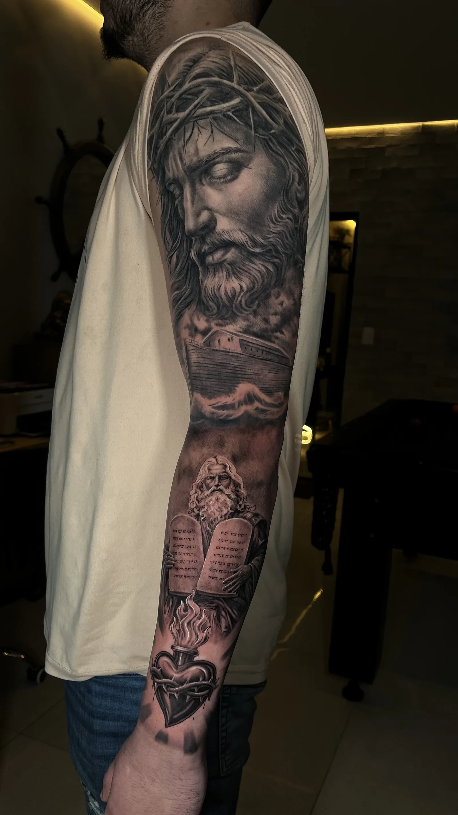 Tatuagem realista por Igor Tavares
